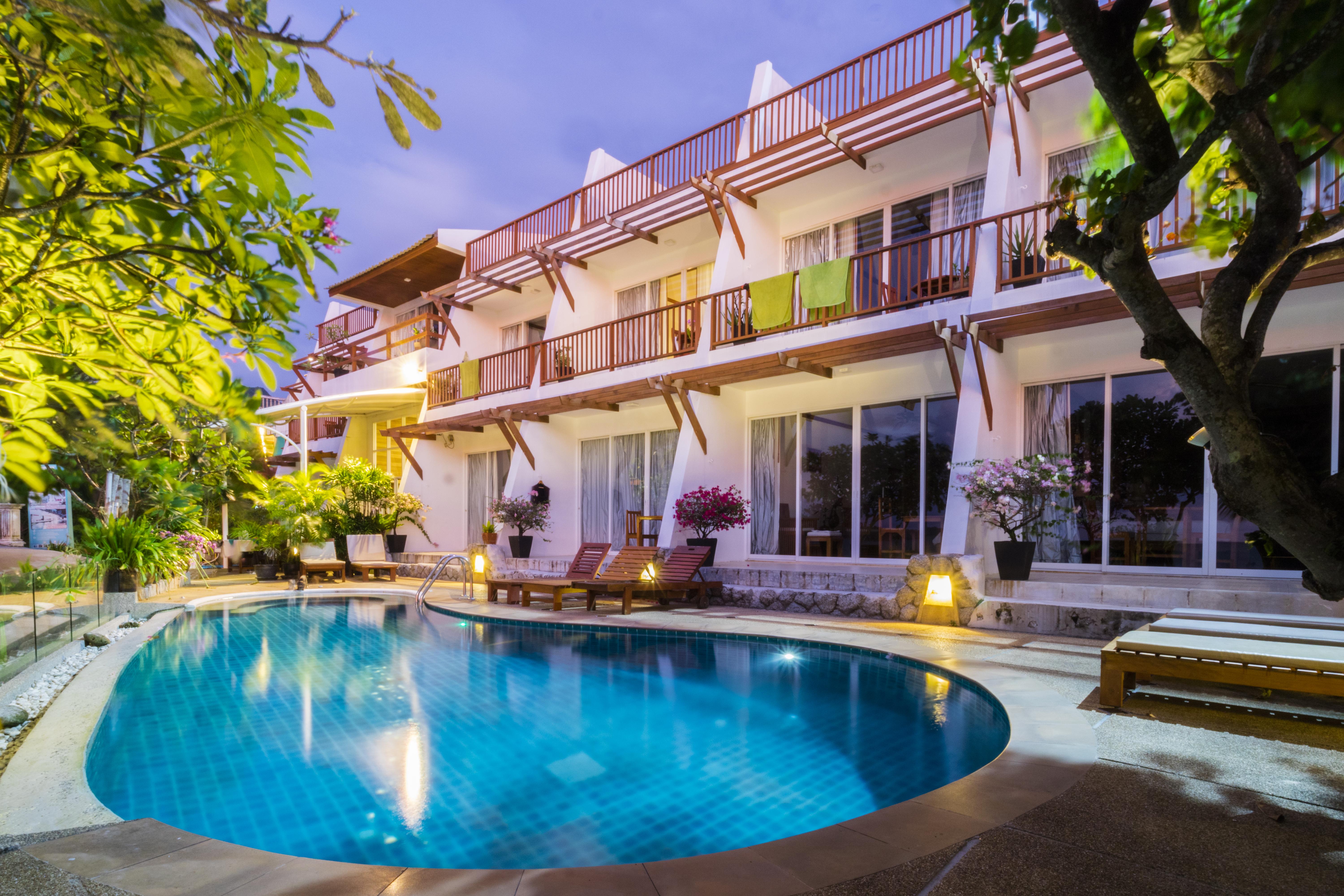 קאמאלה ביץ' Layalina Hotel מראה חיצוני תמונה