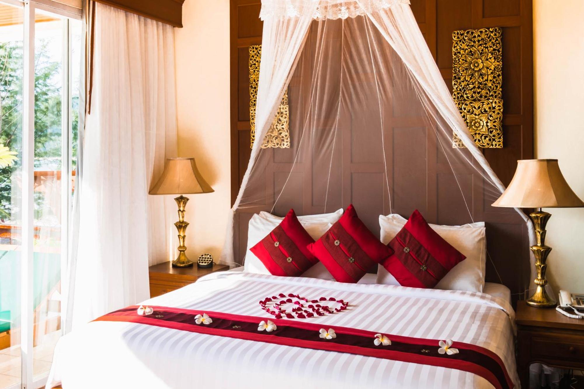 קאמאלה ביץ' Layalina Hotel חדר תמונה